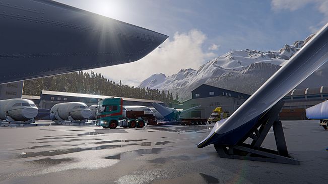 Heavy Cargo: North & South Edition