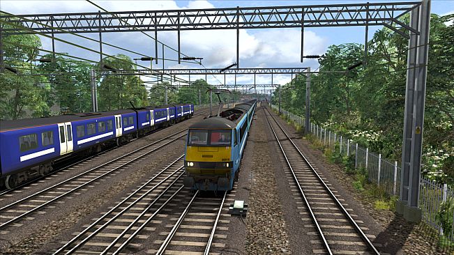 Train Simulator: GEML Class 90 Loco Add-On