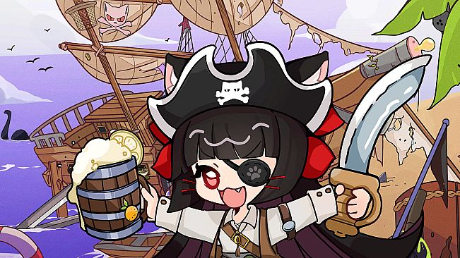 混世萌王喵霸霸 Cute Chaos Demon Nyanbaba