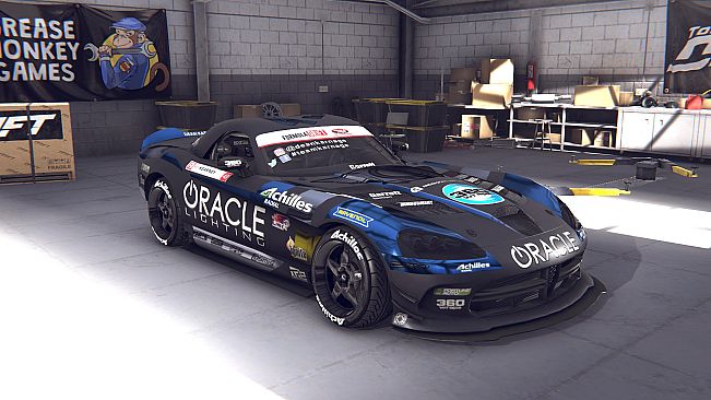 Torque Drift - Dean Kearney Driver Car