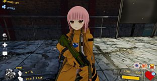 Banzai Escape 2 Subterranean - Hime Hairstyle