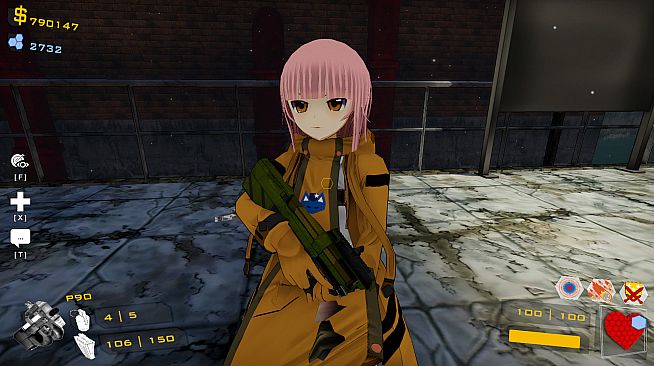 Banzai Escape 2 Subterranean - Hime Hairstyle