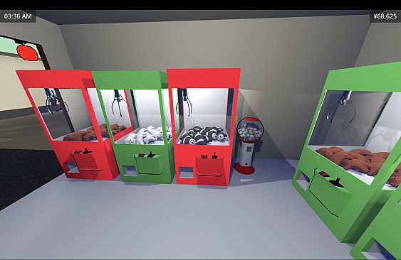 Game Centre Simulator