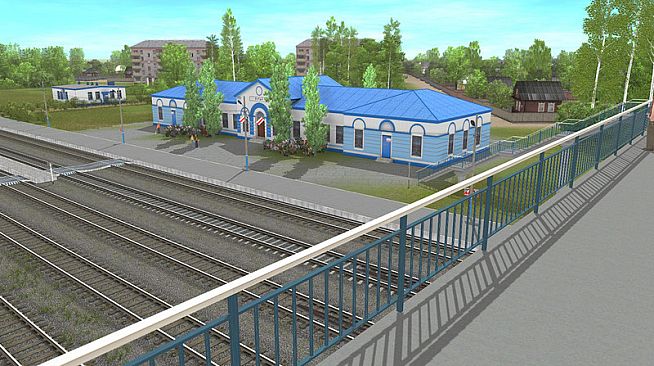 Trainz Plus DLC - Route: Belarusian Woodland