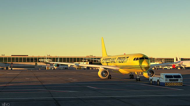 Tower! Simulator 3 - EGSS Airport