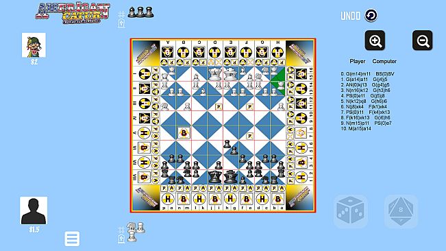 Advanced Chess/Traditional