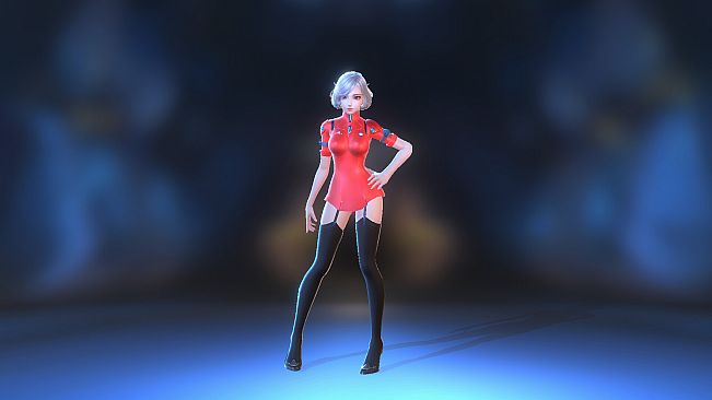 Angel Legion-DLC Navigator (Red)