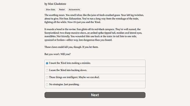 Deathless: The City's Thirst