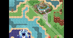 RPG Maker MZ - KR Brand New Overworld Tileset