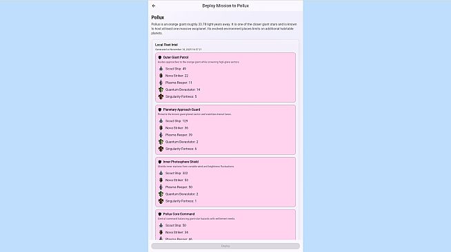 Universe Exploration