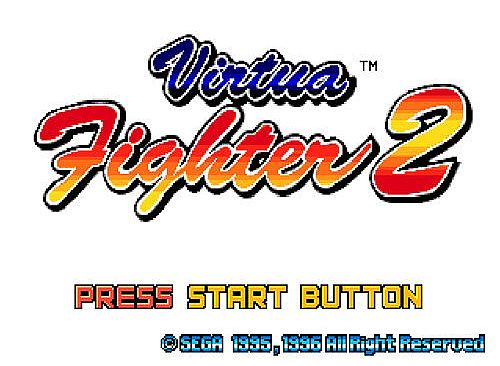 Virtua Fighter 2