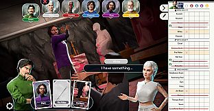 Clue/Cluedo: Whispering Pines Retreat Crime Scene