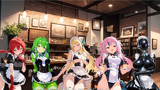 MAIDENS OF ETERNAL NIGHT