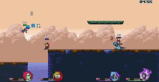 Super Powered Battle Friends