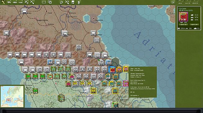 Gary Grigsby's War in the West: Operation Torch