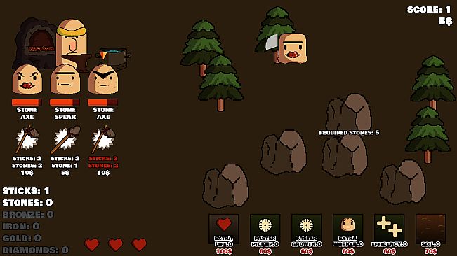 Blacksmith Weapon Merchant