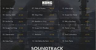 Kong: Survivor Instinct Soundtrack