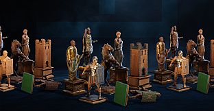 Chess Infinity: Roman Classic Chess Sets