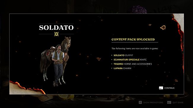 Mafia: The Old Country - Soldato Pack