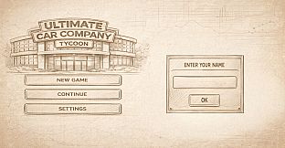 Ultimate Car Company Tycoon