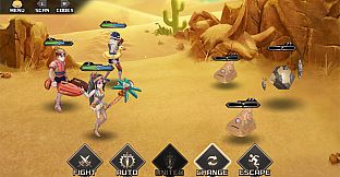 Azure Saga: Pathfinder - Pool Party Costume Pack