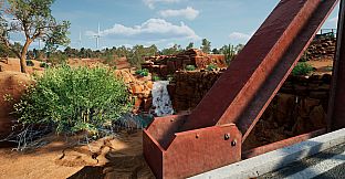 KeepUp Survival - Red Desert Map