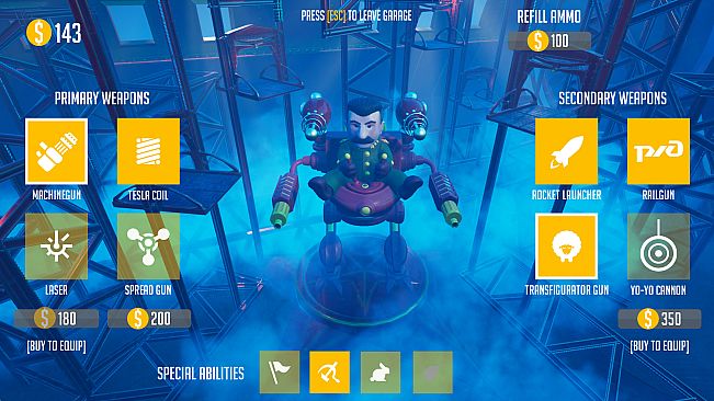 Stalin vs. Martians 4