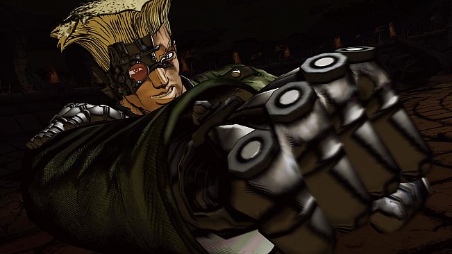 JoJo's Bizarre Adventure: All-Star Battle R - Rudol von Stroheim DLC
