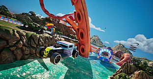 HOT WHEELS Infinite Rush - Bone Shaker Skeletor Edition