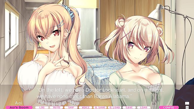 LOVEJUICED! -Hi Neighbor, meet Gamer.-