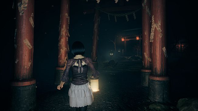 SILENT HILL f - Crimson Butterfly Costume