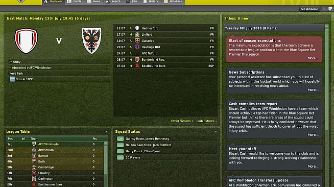 Football Manager 2011