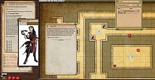 Fantasy Grounds - Mini-Dungeon #026: Sanctuary of Exsanguination (PFRPG)