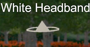 Hide and Seek - White Headband