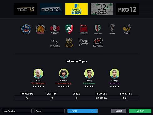 Pro Rugby Manager 2015