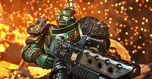 Warhammer 40,000: Space Marine 2 - Salamanders Cosmetic Pack