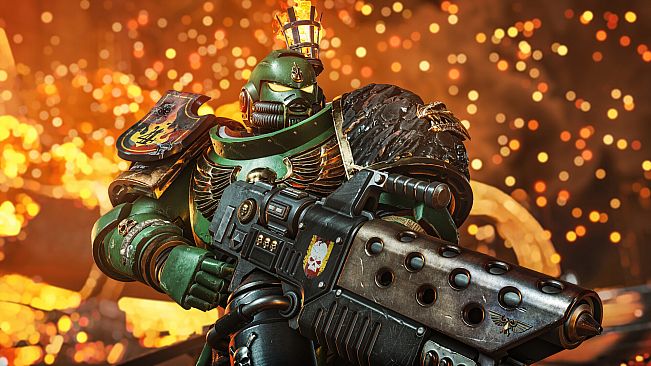 Warhammer 40,000: Space Marine 2 - Salamanders Cosmetic Pack