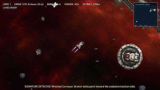 Escape From Space