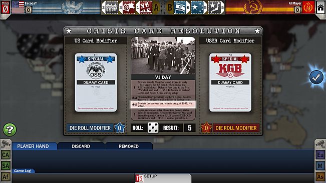 Twilight Struggle - Turn Zero & Promo Cards