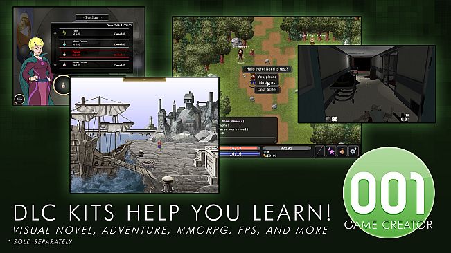 001 Game Creator: 2025 Edition