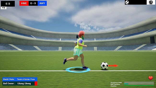 Soccer Footballers Tactics