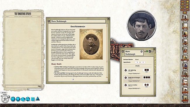 Fantasy Grounds - Lone Killers of the Southwest (Savage Worlds)