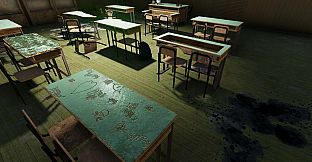 GameGuru MAX Wasteland Asset Pack - Abandoned School