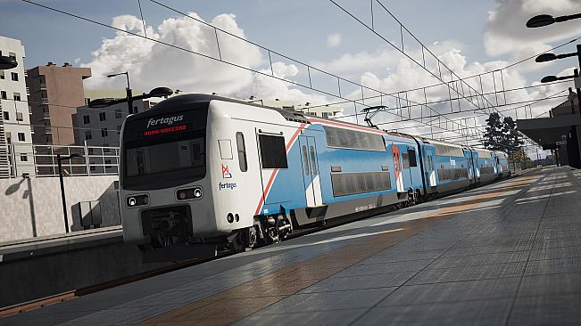 Train Sim World 7: Lisbon - Setúbal Route Add-On