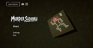 Murder Sudoku
