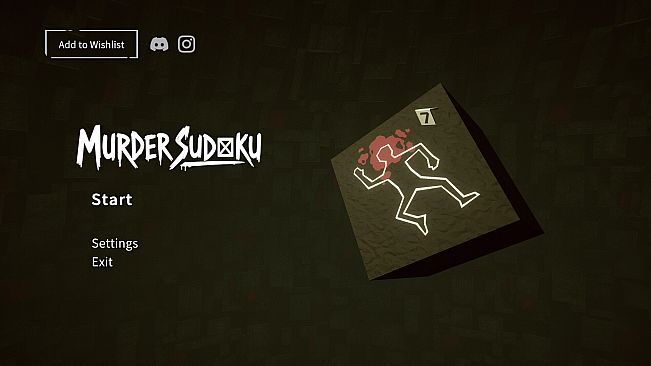 Murder Sudoku