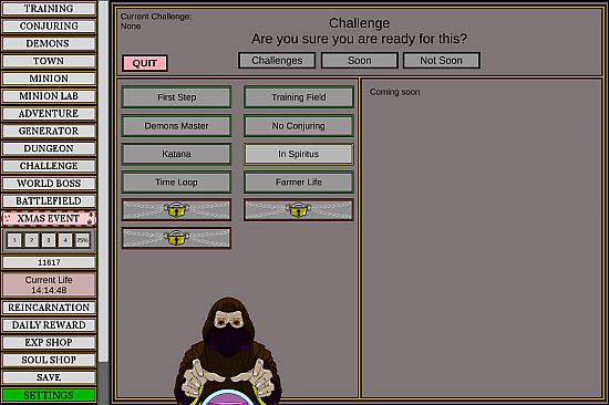 Wizard And Minion Idle