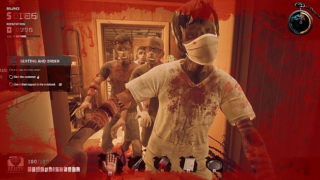 Zombie Diner Simulator