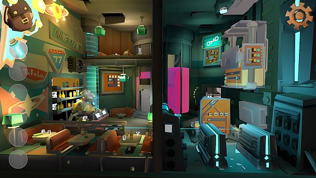 Krystopia: A Puzzle Journey