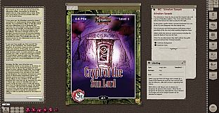 Fantasy Grounds - 5E: The Crypt of the Sun Lord